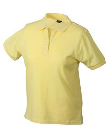 Classic Polo Ladies light yellow