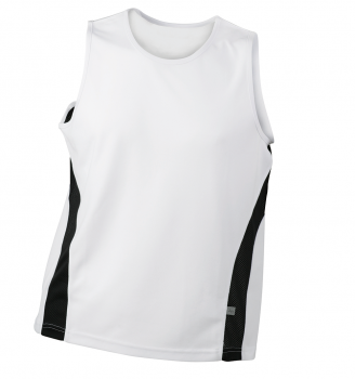 Men Running Tank