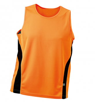Men Running Tank