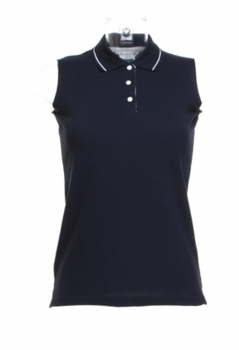 Womens Proactive Sleeveless Polo