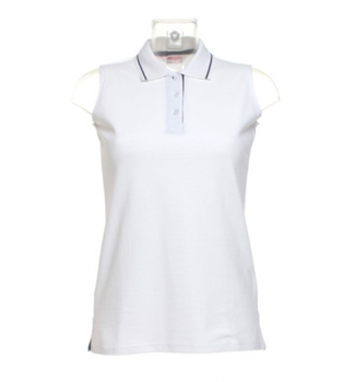 Womens Proactive Sleeveless Polo