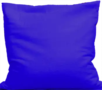 Kissen mit Sternzeichen 40 x 40 cm blue