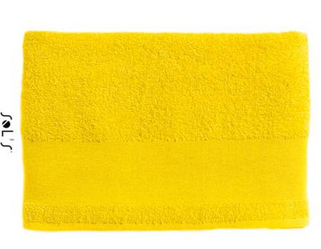 Hand Towel Island 50 yellow