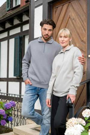 Unisex Premium Zip-Sweatshirt