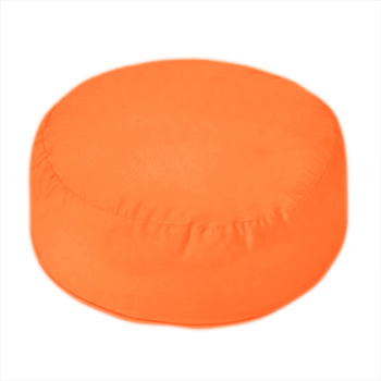 Sitzkissen selber gestalten orange