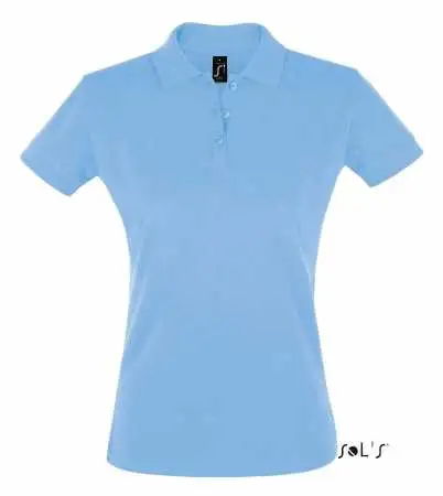 Womens Polo Shirt Perfect blue