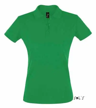 Womens Polo Shirt Perfect green