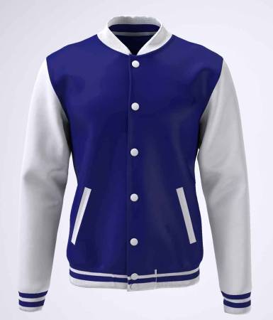 College Jacke Konny Design navy white