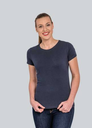 Damen Luxury Roundneck Tees