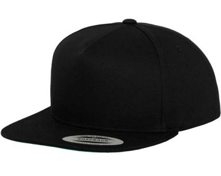 Yupoong Snapback 5 Panel black Konny Design