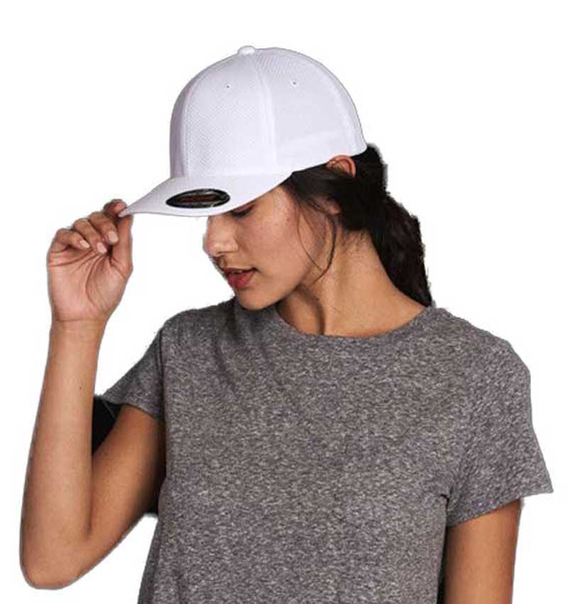 Flexfit 3D Hexagon Jersey Cap - Jetzt online selber gestalten