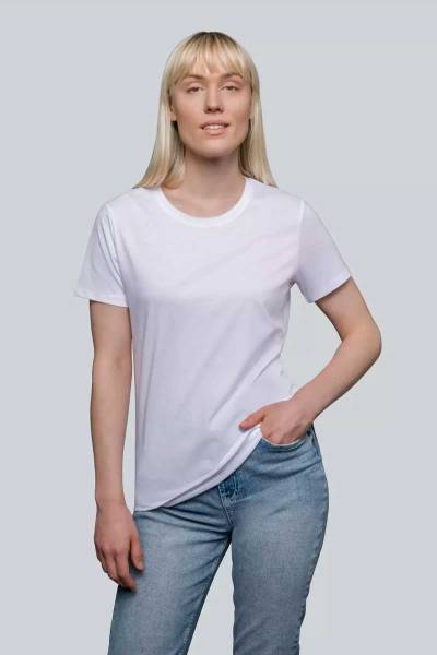 Damen Luxury Roundneck Tees