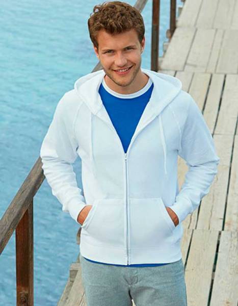 LIGHTWEIGHT HOODED SWEAT JACKET LIGHTWEIGHT HOODED SWEAT JACKET