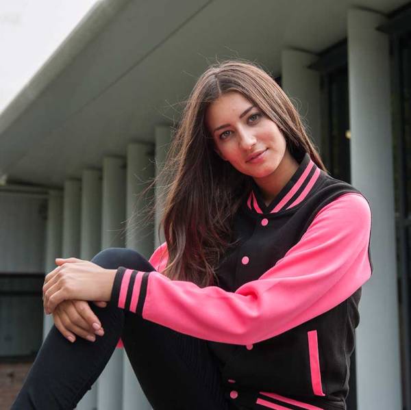 Electric Varsity Jacket Electric Varsity Jacket