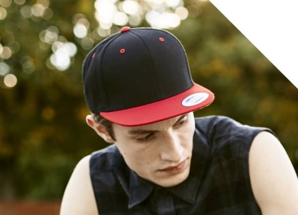 Yupoong 2 Tone Snapback Cap Yupoong 2 Tone Snapback Cap