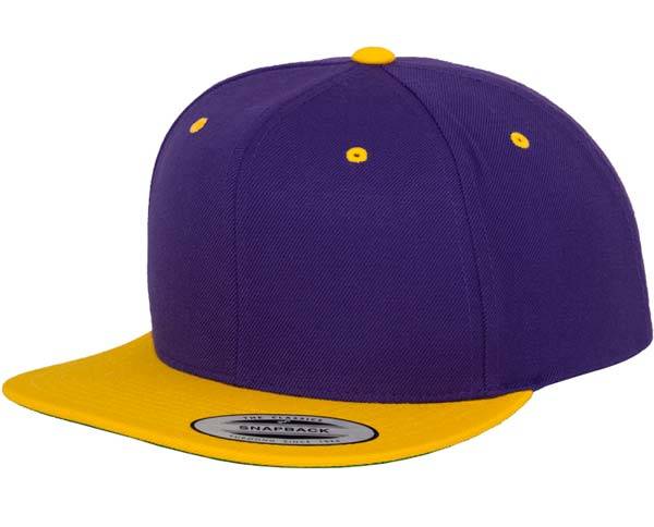 Yupoong 2 Tone Snapback Cap Yupoong 2 Tone Snapback Cap