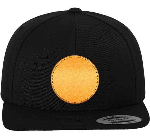 Yupoong Snapback Cap black Yupoong Snapback Cap black