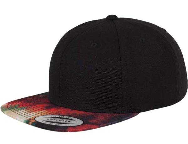 Flexfit Oil Paint Snapback Flexfit Oil Paint Snapback