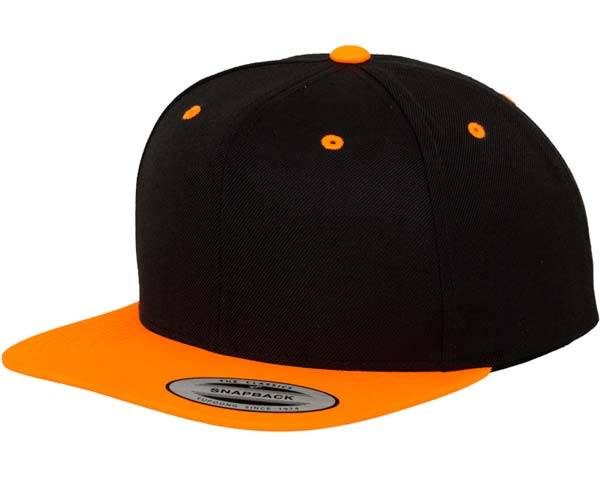 Yupoong 2 Tone Snapback Cap Yupoong 2 Tone Snapback Cap