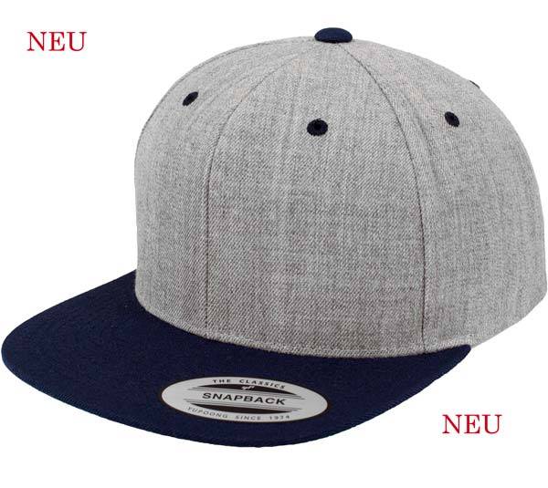 Yupoong 2 Tone Snapback Cap Yupoong 2 Tone Snapback Cap