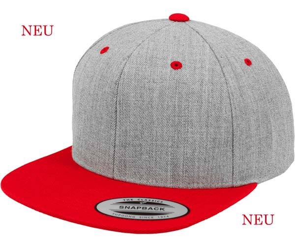 Yupoong 2 Tone Snapback Cap Yupoong 2 Tone Snapback Cap