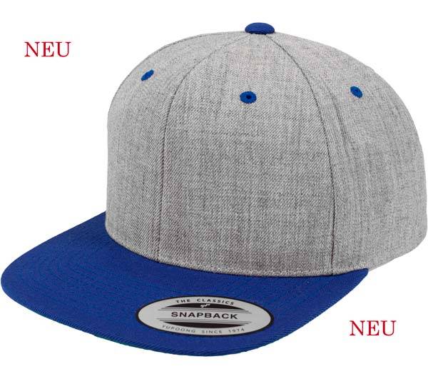 Yupoong 2 Tone Snapback Cap Yupoong 2 Tone Snapback Cap