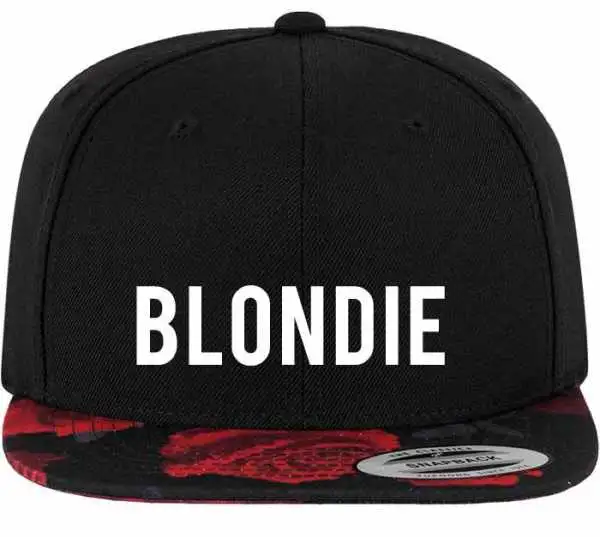 Snap Back Cap Roses Blondie and Brownie Snap Back Cap Roses Blondie and Brownie