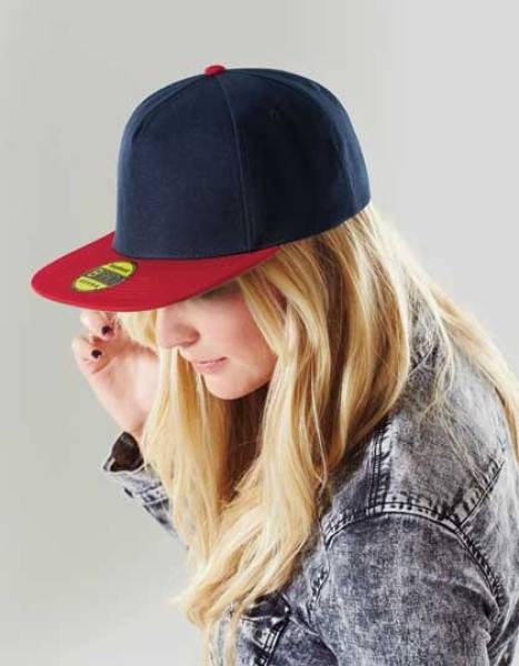 Original Flat Peak Snapback selber gestalten Original Flat Peak Snapback selber gestalten