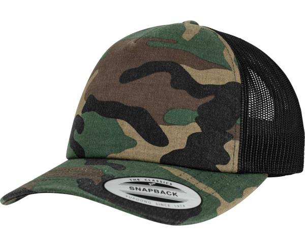 Camo Trucker Cap