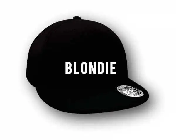 Snapback Cap "BLONDIE und BROWNIE" Beechfield Snapback Cap "BLONDIE und BROWNIE" Beechfield