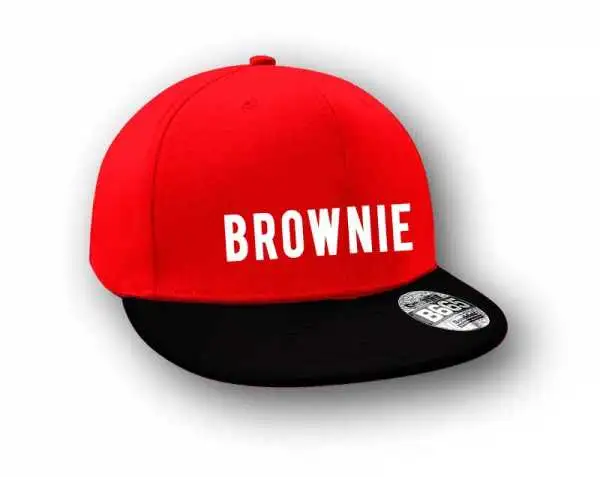 Snapback Cap "BLONDIE und BROWNIE" Beechfield Snapback Cap "BLONDIE und BROWNIE" Beechfield