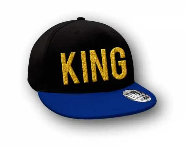 Snapback Cap "KING & QUEEN" Snapback Cap "KING & QUEEN"