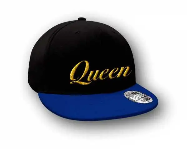 Snapback Cap "KING & QUEEN" Snapback Cap "KING & QUEEN"