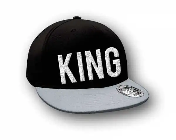 Snapback Cap "KING & QUEEN" Snapback Cap "KING & QUEEN"