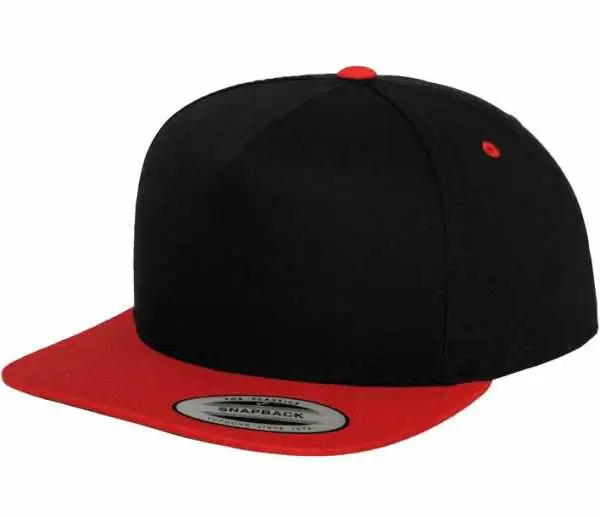 Snapback Cap "King und Queen" - Yupoong Snapback Cap "King und Queen" - Yupoong