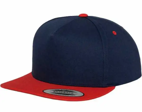 Snapback Cap "King und Queen" - Yupoong Snapback Cap "King und Queen" - Yupoong