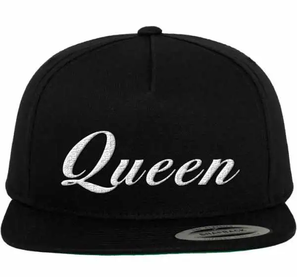 Snapback Cap "King und Queen" - Yupoong Snapback Cap "King und Queen" - Yupoong