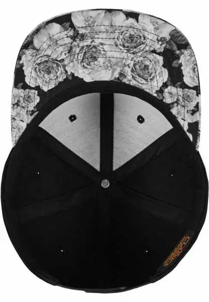 Snap Back Cap Roses Blondie and Brownie Snap Back Cap Roses Blondie and Brownie