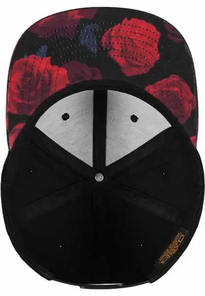 Snap Back Cap Roses Blondie and Brownie Snap Back Cap Roses Blondie and Brownie