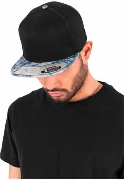 Snapback Cap Acid Effect Snapback Cap Acid Effect