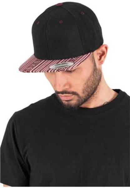 Flexfit Aztec black red Flexfit Aztec black red