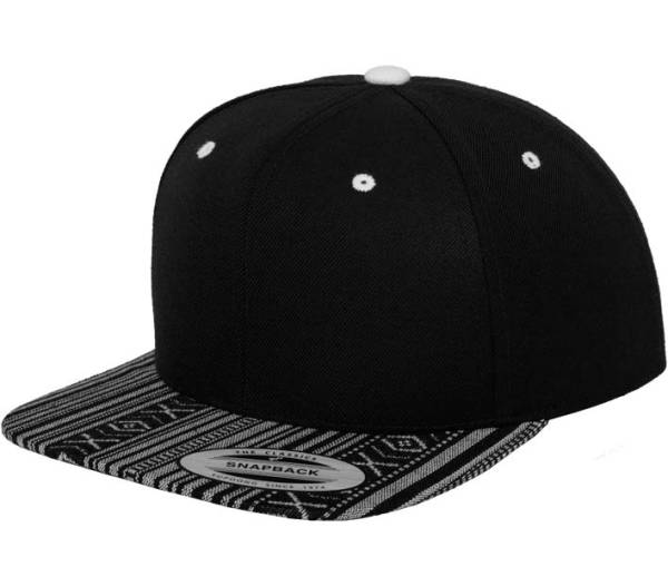 Flexfit Aztec black white Flexfit Aztec black white
