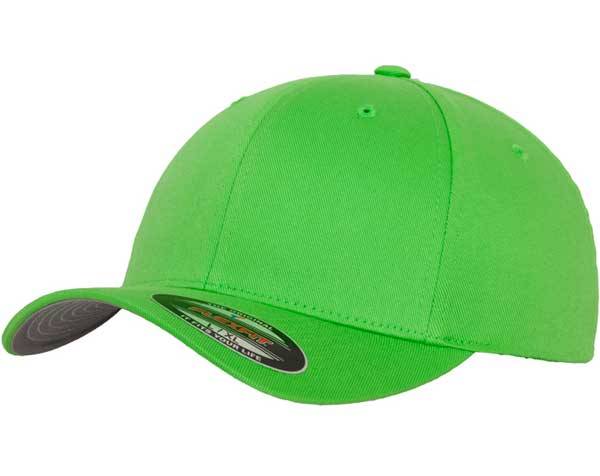 Flexfit Wooly Combed freshgreen