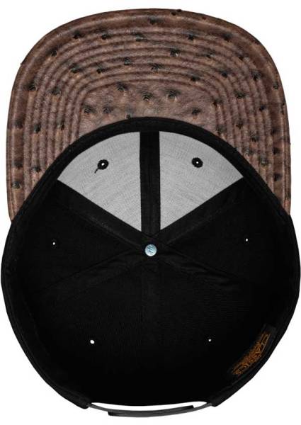 Flexfit/Yupoong Snap Back Cap Leather Flexfit/Yupoong Snap Back Cap Leather