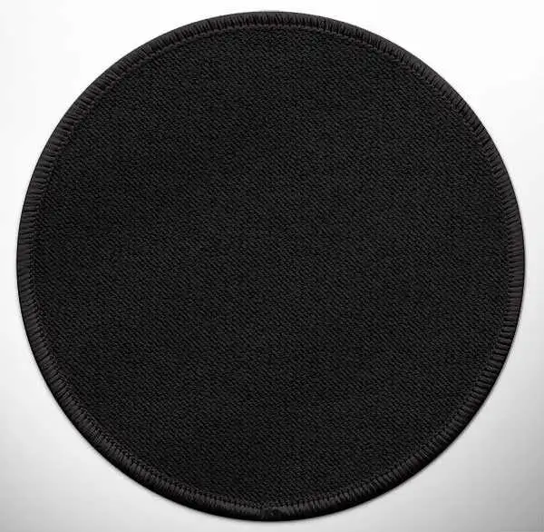Patches 12 cm rund zum Aufbügeln Patches 12 cm rund zum Aufbügeln