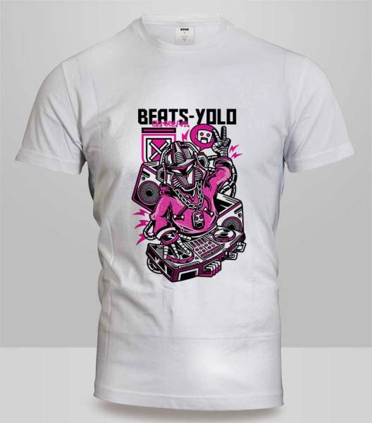 T-Shirt Beats Yolo T-Shirt Beats Yolo