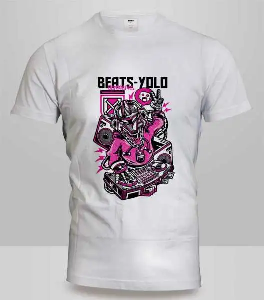 T-Shirt Beats Yolo T-Shirt Beats Yolo