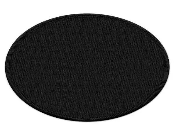 Sticker 12 x 7 cm oval zum Aufbügeln Sticker 12 x 7 cm oval zum Aufbügeln