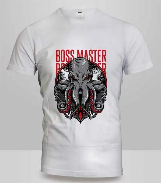 T-Shirt Boss Master T-Shirt Boss Master