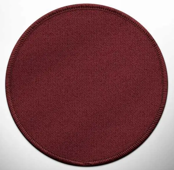 Patches 12 cm rund zum Aufbügeln Patches 12 cm rund zum Aufbügeln